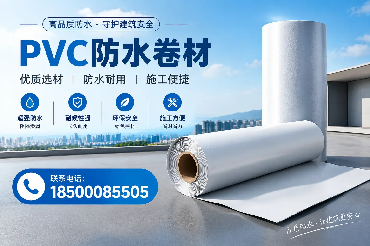 如何评估PVC防水卷材的性价比？大连消费者必读