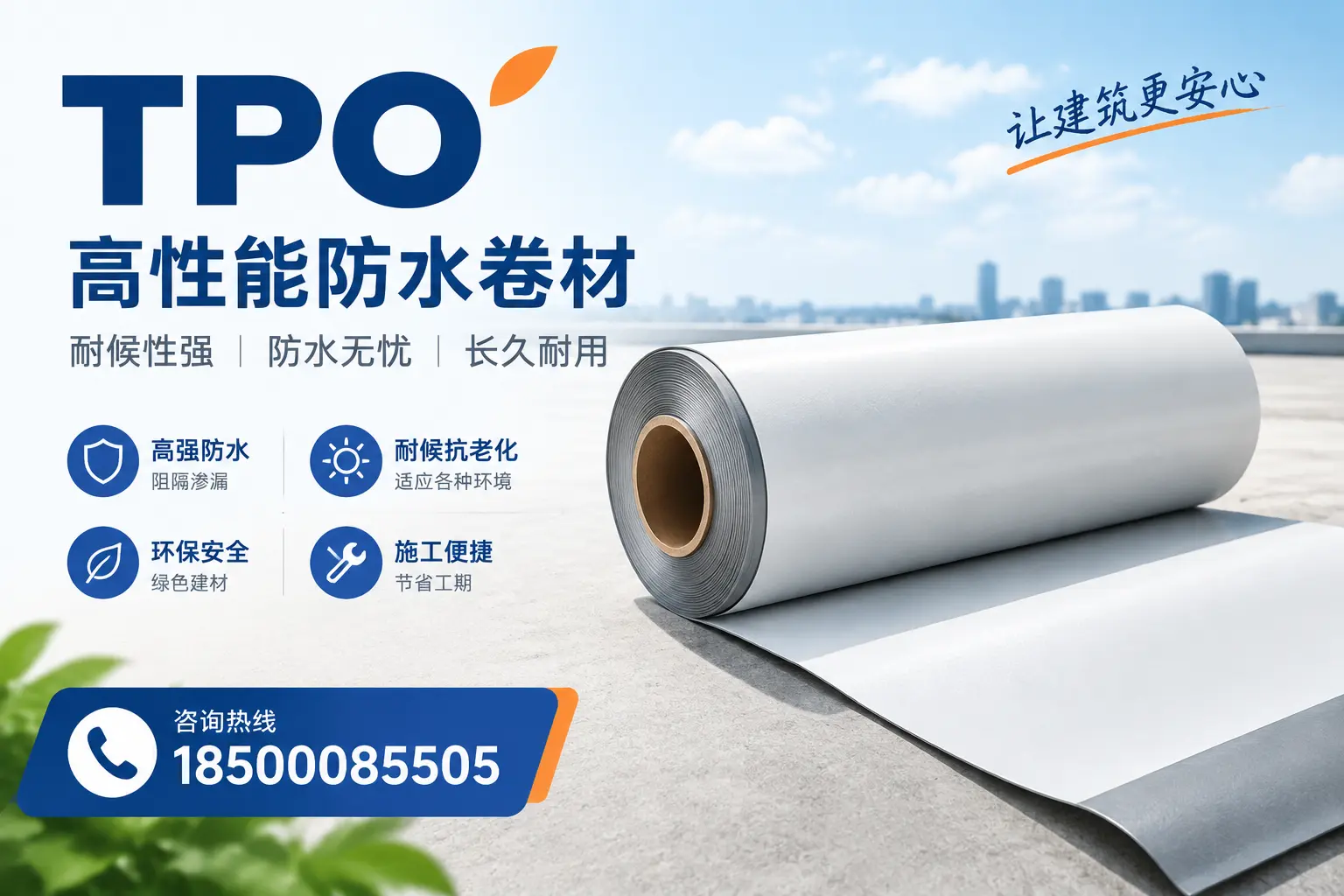 TPO材料在大连的应用及其优势解析